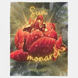 Blume Sherpa Blanket Fleecedecke