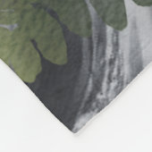 Blume Sherpa Blanket Fleecedecke (Ecke)