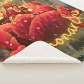 Blume Sherpa Blanket Sherpadecke (3/4)