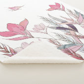 Blume Sherpadecke (3/4)