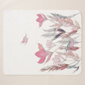 Blume Sherpadecke (Vorderseite (Horizontal))