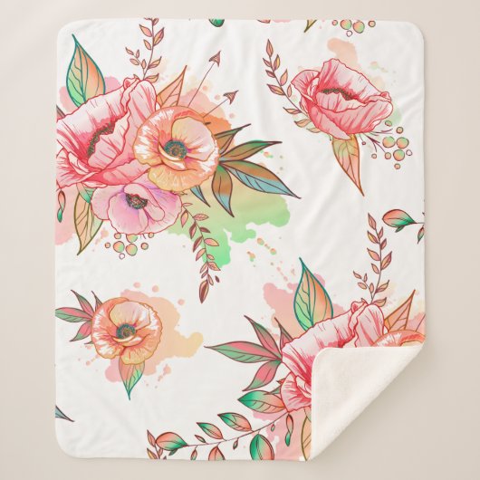 Blume Sherpadecke (Vorderseite)