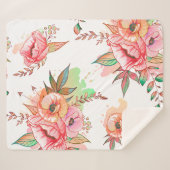 Blume Sherpadecke (Vorderseite (Horizontal))