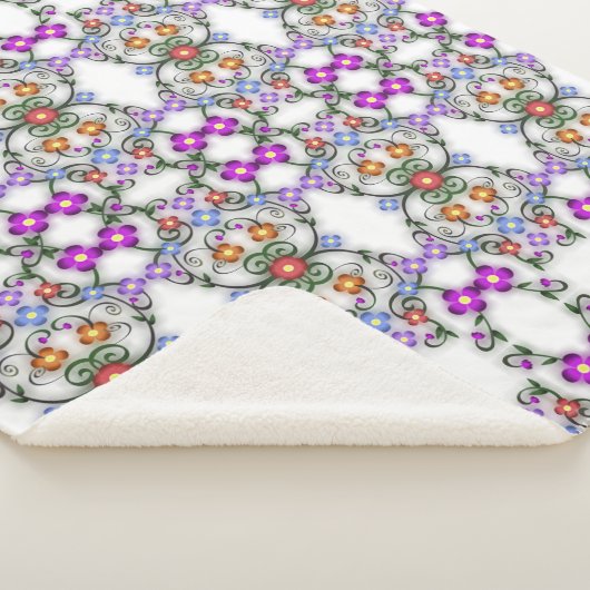 Blume Sherpadecke (3/4)