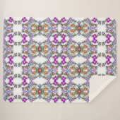 Blume Sherpadecke (Vorderseite (Horizontal))