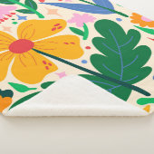 Blume Sherpadecke (3/4)