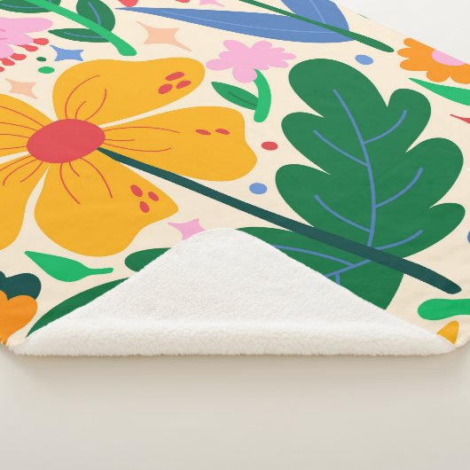 Blume Sherpadecke (3/4)