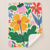 Blume Sherpadecke (Vorderseite)