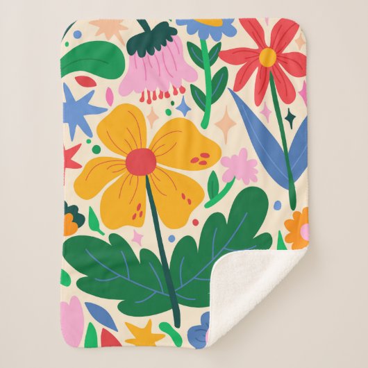 Blume Sherpadecke (Vorderseite)