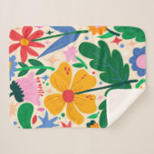 Blume Sherpadecke (Vorderseite (Horizontal))