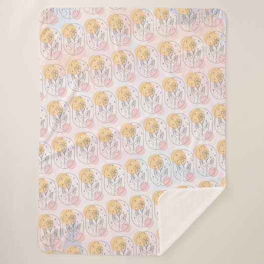 Blume Sherpadecke (Vorderseite)