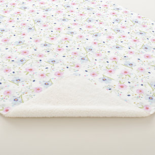 Blume Sherpadecke