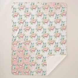 Blume Sherpadecke