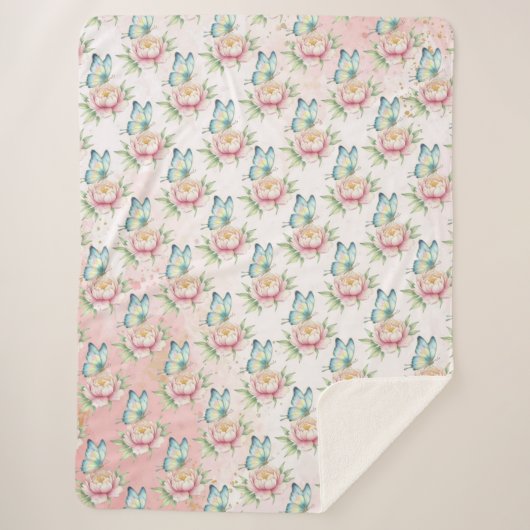 Blume Sherpadecke (Vorderseite)