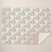 Blume Sherpadecke (Vorderseite (Horizontal))