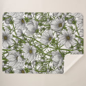 Blume Sherpadecke (Vorderseite (Horizontal))