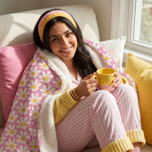 Blume Sherpadecke