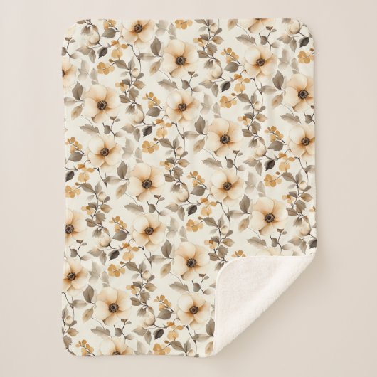 Blume Sherpadecke (Vorderseite)