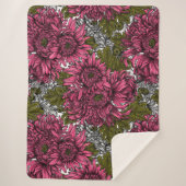 Blume Sherpadecke (Vorderseite)