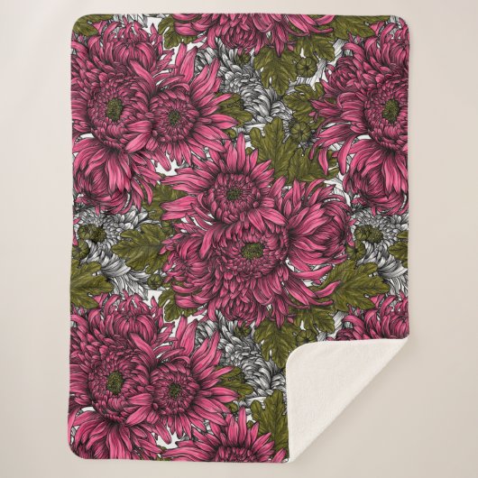 Blume Sherpadecke (Vorderseite)