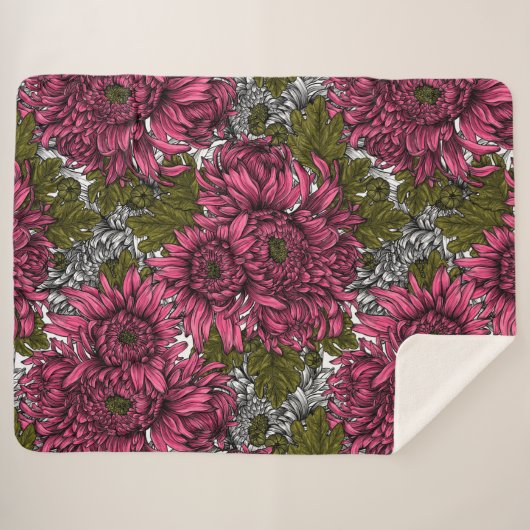 Blume Sherpadecke (Vorderseite (Horizontal))