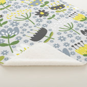 Blume Sherpadecke (3/4)