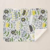 Blume Sherpadecke (Vorderseite (Horizontal))