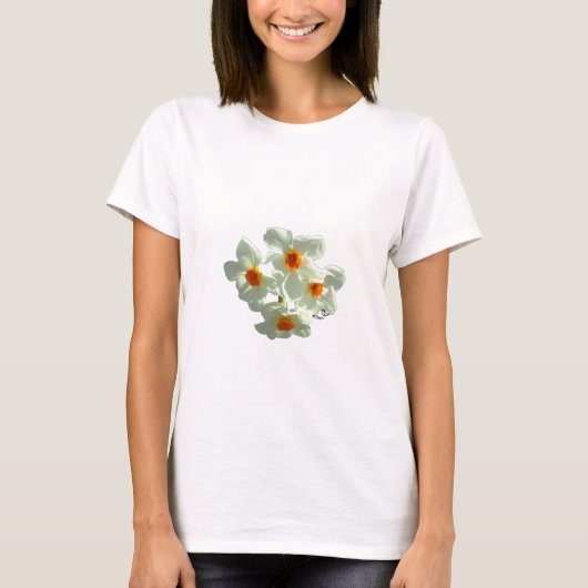 Blume Shirt (Vorderseite)
