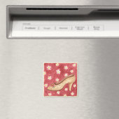 Blume Shoe - Magnet (In Situ (Geschirrspüler))