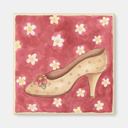 Blume Shoe - Magnet (Vorne)