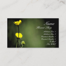 Blume Shop Business Card Visitenkarte