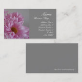 Blume Shop Business Card Visitenkarte (Vorne/Hinten)