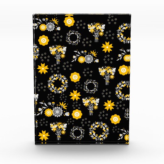 Blume Shop Dankbar, Foto Block (Vorderseite)