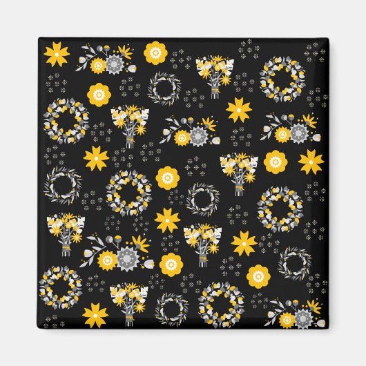 Blume Shop Dankbar, Magnet (Vorne)