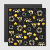 Blume Shop Dankbar, Magnetkarte (Vorne/Hinten)