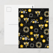 Blume Shop Dankbar, Postkarte (Vorne/Hinten)