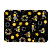 Blume Shop Dankbares, flexibles Foto Magnet (Horizontal)