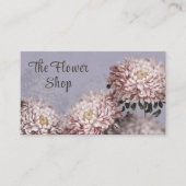 Blume Shop Florist Berufliche Visitenkarte (Vorderseite)