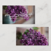 Blume Shop Lieferung Florist Visitenkarte (Vorne/Hinten)