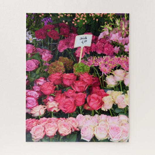 Blume Shop - München Markt - 16x20 - 520 Stk. Puzzle (Vertikal)