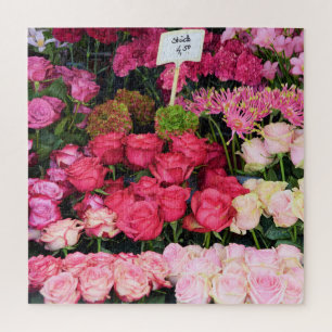 Blume Shop - München Markt - 20x20 - 676 Stk. Puzzle