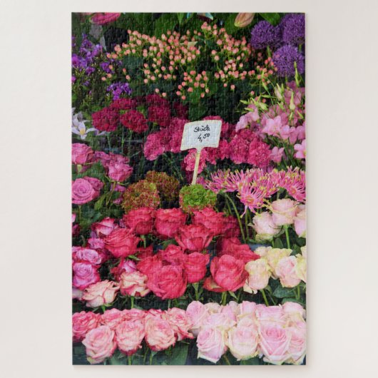 Blume Shop - München Markt - 20x30 - 1014 Stk. Puzzle (Vertikal)