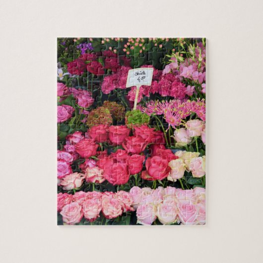 Blume Shop - München Markt - 8x10 - 110 Stk. Puzzle (Vertikal)