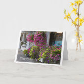 Blume Shop Muttertagskarte Karte (Gelbe Blume)