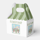 Blume Shop Party Geschenkschachtel (Rückseite)