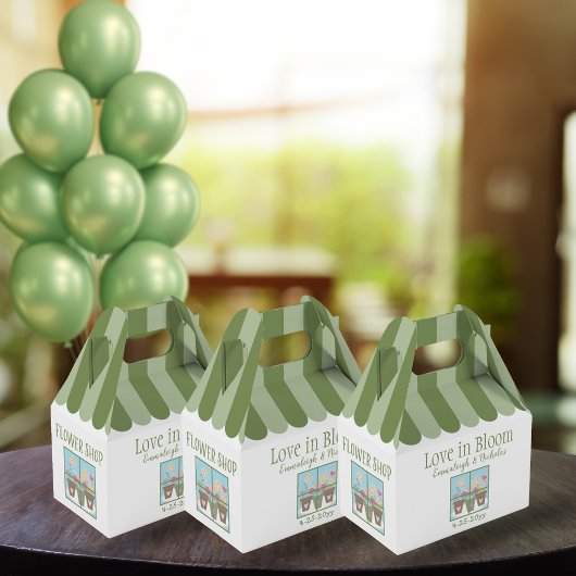 Blume Shop Party Geschenkschachtel