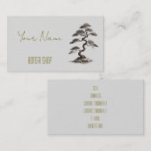 Blume-Shop Visitenkarte (Vorne/Hinten)