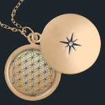 Blume silbernen Goldes Leben Blume DES Lebens Medaillon<br><div class="desc">Geistiges Symbol Art. Die Blume des Lebens (Blume DES Lebens) ist ein heiliges Geometriemuster des Universums, das in allen bedeutenden Religionen der Welt gefunden werden kann. Die "Blume des Lebens" enthält die Muster der Schaffung, wie sie von der "großen Lücke" auftauchten. Alles wird vom Gedanken des Schöpfers gemacht. Ein geistiges...</div>