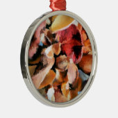 BLUME SILBERNES ORNAMENT (Rechts)