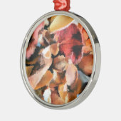 BLUME SILBERNES ORNAMENT (Links)